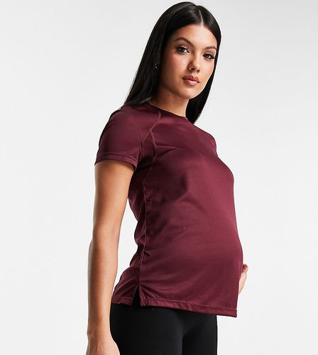 Maternity - T-shirt tecnica con logo - ASOS - Modalova