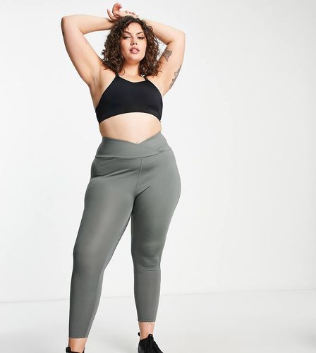 Curve - Leggings con girovita ampio e avvolgente - ASOS - Modalova