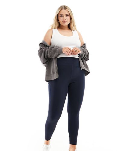 Curve - Leggings da corsa allacciati in vita con tasca per il telefono - ASOS - Modalova