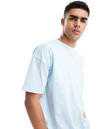 Icon - T-shirt da allenamento oversize chiaro ad asciugatura rapida con logo - ASOS - Modalova