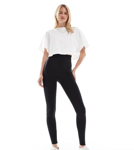 Tall - Icon - Leggings da palestra neri modellanti sul retro - ASOS - Modalova