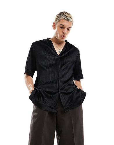 Camicia in velluto a coste vestibilità comoda - ASOS DESIGN - Modalova