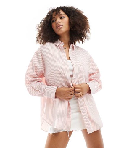 Camicia oversize a righe - ASOS DESIGN - Modalova