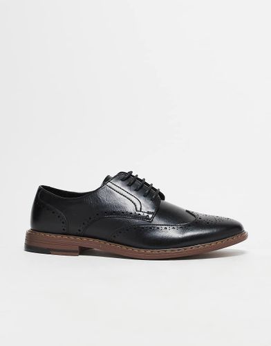Chaussures richelieu imitation cuir - Asos Design - Modalova