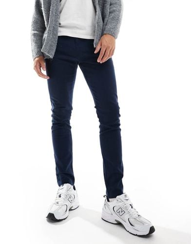 ASOS DESIGN - Chino skinny blu navy - ASOS DESIGN - Modalova