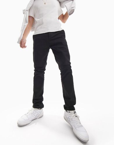 ASOS DESIGN - Chino slim neri-Nero - ASOS DESIGN - Modalova