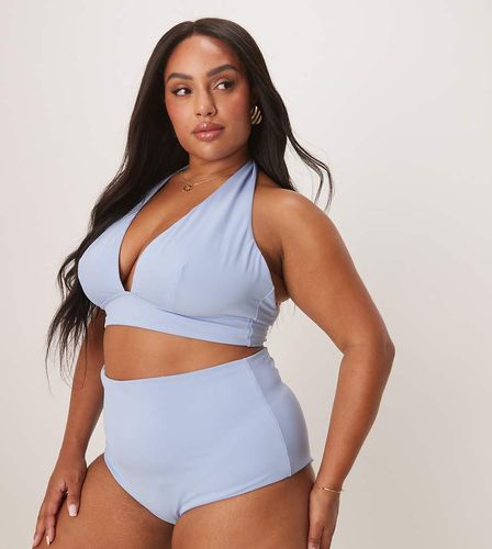 ASOS DESIGN Curve - Maya - Bas de bikini à taille haute à assortir - Asos Curve - Modalova