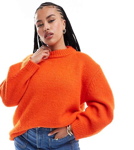 ASOS DESIGN Curve - Maglione girocollo oversize - ASOS Curve - Modalova