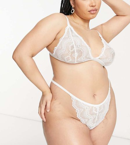 ASOS DESIGN Curve - Rosie - Reggiseno a triangolo - ASOS Curve - Modalova