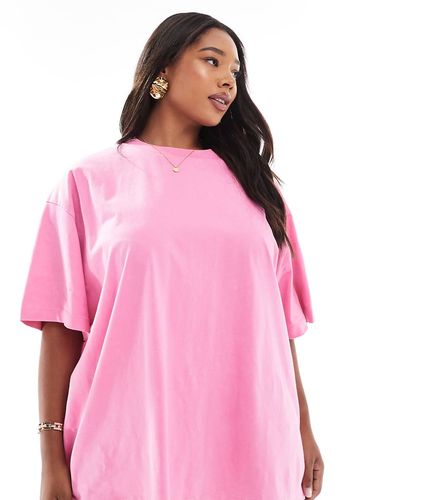 ASOS DESIGN Curve - T-shirt oversize - délavé - Asos Curve - Modalova