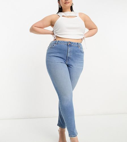 ASOS DESIGN Curve - Ultimate - Jeans skinny medio - ASOS Curve - Modalova