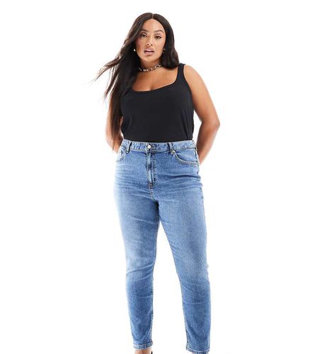 ASOS DESIGN Curve - Ultimate - Jeans skinny medio - ASOS Curve - Modalova