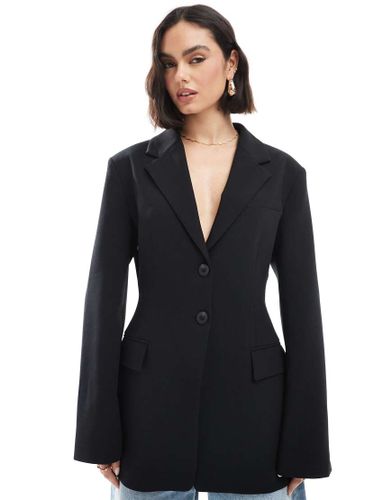 Blazer ajusté et cintré à la taille - Asos Design - Modalova