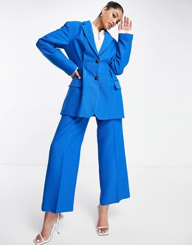 Blazer da abito con vita stretta - ASOS DESIGN - Modalova