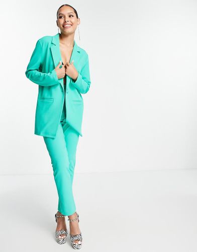 Blazer de tailleur fluide en jersey - Asos Design - Modalova