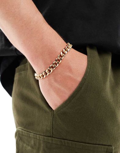 Bracciale con catena grossa - ASOS DESIGN - Modalova