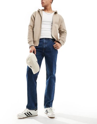 Dad jeans lavaggio scuro - ASOS DESIGN - Modalova