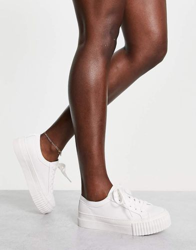 Diego - Sneakers di tela bianche - ASOS DESIGN - Modalova