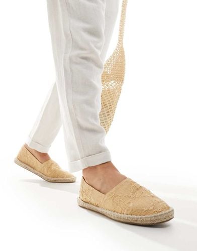 Espadrilles intrecciate color naturale - ASOS DESIGN - Modalova