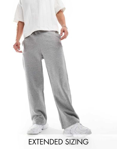 Essential - Joggers ampi mélange - ASOS DESIGN - Modalova