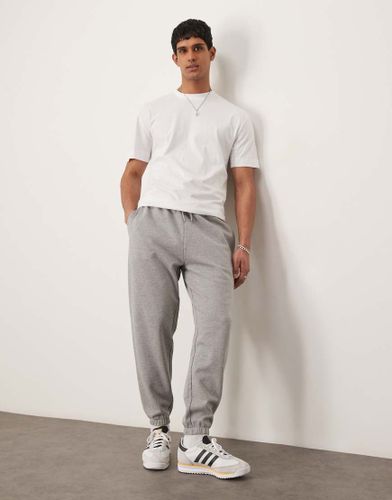 Essential - Pantalon de jogging fuselé - chiné - Asos Design - Modalova