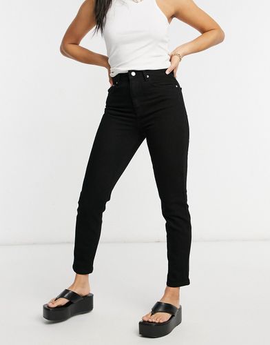 Farleigh - Mom jeans slim a vita alta pulito - ASOS DESIGN - Modalova