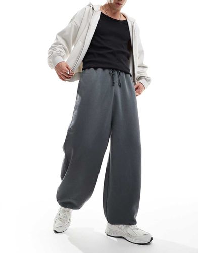 Joggers a palloncino antracite - ASOS DESIGN - Modalova