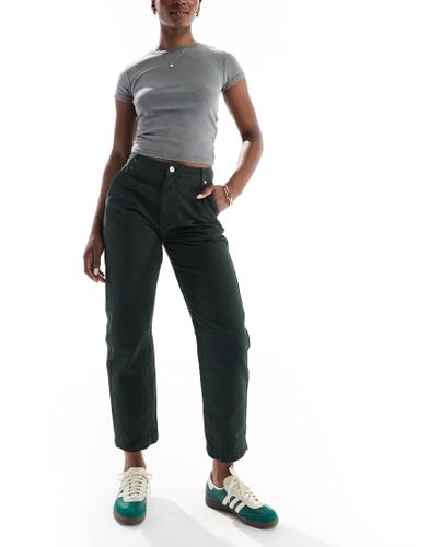 Jean ample - Kaki - Asos Design - Modalova