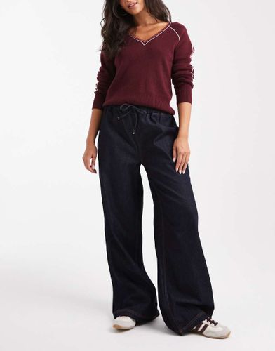 Jean ample style jogging à enfiler - Brut - Asos Design - Modalova