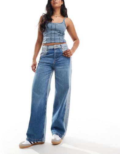 Jeans a pannelli medio - ASOS DESIGN - Modalova