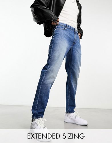 Jeans affusolati medio slavato - ASOS DESIGN - Modalova