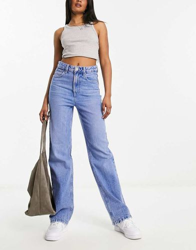 Jeans dritti comfort stretch medio brillante - ASOS DESIGN - Modalova