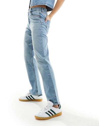 Jeans dritti confortevoli anni '90 medio - ASOS DESIGN - Modalova