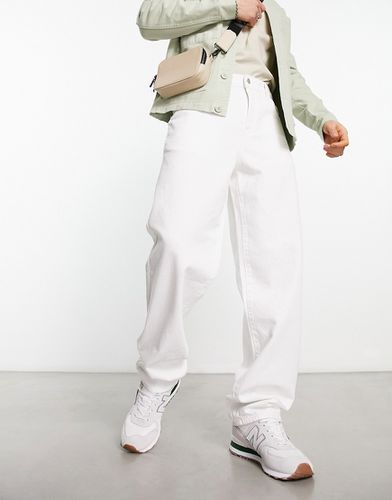 Jeans larghi bianchi - ASOS DESIGN - Modalova