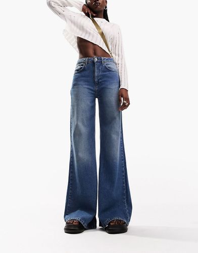Jeans leggeri a fondo ampio - ASOS DESIGN - Modalova