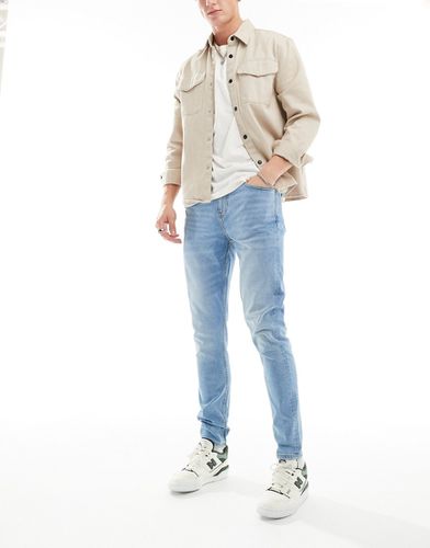 Jeans skinny pallido vintage - ASOS DESIGN - Modalova