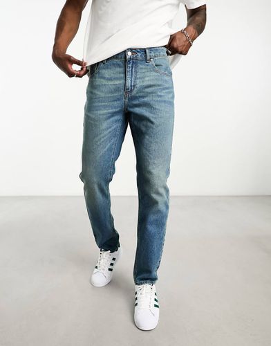 ASOS DESIGN - Jeans slim blu tinto - ASOS DESIGN - Modalova