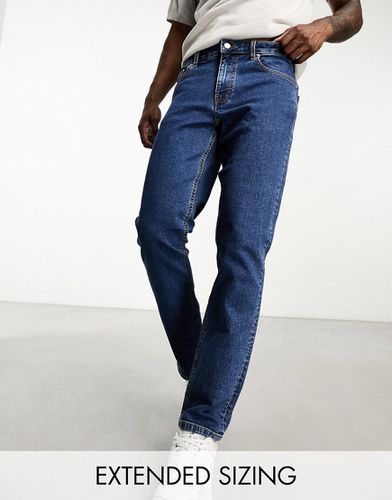Jeans slim stretch lavaggio scuro - ASOS DESIGN - Modalova