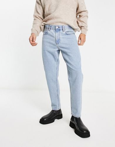 Jeans rigidi classici lavaggio chiaro - ASOS DESIGN - Modalova