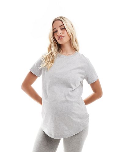 ASOS DESIGN Maternity - Ultimate - Confezione da 3 T-shirt girocollo in misto cotone - MULTI - ASOS Maternity - Modalova