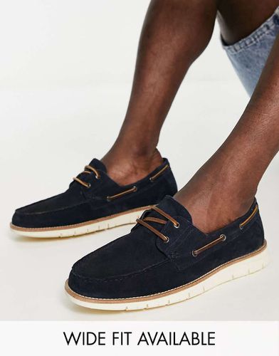 Scarpe da barca scamosciate - ASOS DESIGN - Modalova