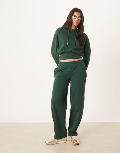 Pantalon de jogging d'ensemble ample - Vert foncé - Asos Design - Modalova
