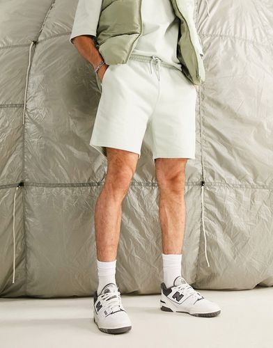 Pantaloncini oversize verde pastello - ASOS DESIGN - Modalova