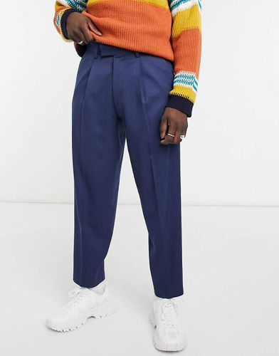 Pantaloni oversize eleganti affusolati - ASOS DESIGN - Modalova