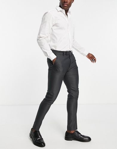 Pantaloni Oxford eleganti skinny da abito medio - ASOS DESIGN - Modalova