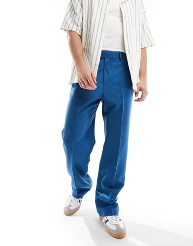 Pantaloni a fondo ampio eleganti scuro - ASOS DESIGN - Modalova