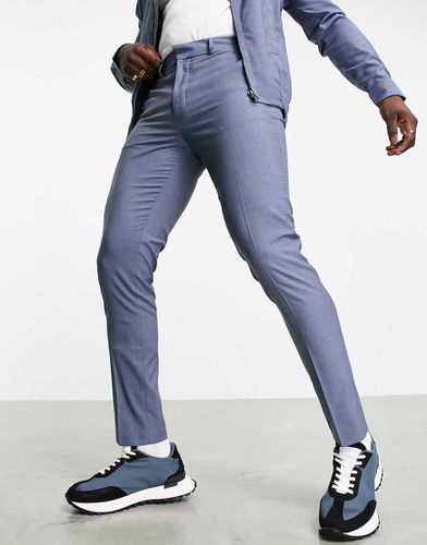 Pantaloni eleganti slim denim in coordinato - ASOS DESIGN - Modalova