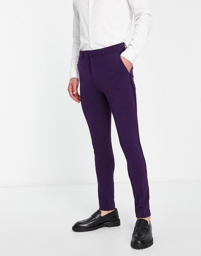 Pantaloni super skinny da smoking - ASOS DESIGN - Modalova