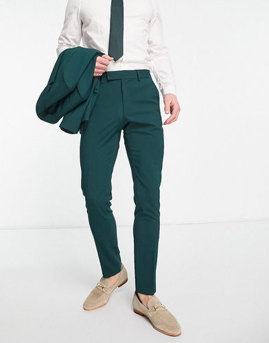 Pantaloni skinny da abito pino - ASOS DESIGN - Modalova