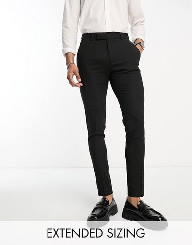 Pantaloni skinny eleganti neri - ASOS DESIGN - Modalova